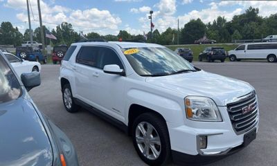 2017 GMC Terrain SLE 2