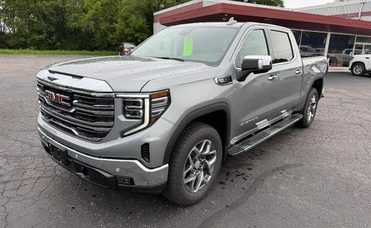 2026 GMC Sierra SLT