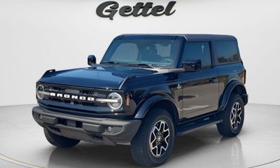 2022 Ford Bronco Base Big Bend