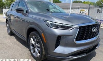 2022 Infiniti QX60 Luxe