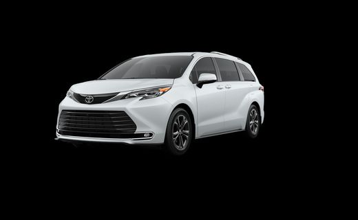 2026 Toyota Sienna Platinum