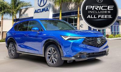 2025 Acura ADX A Spec