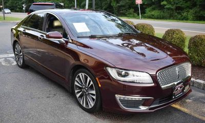 2017 Lincoln MKZ Select