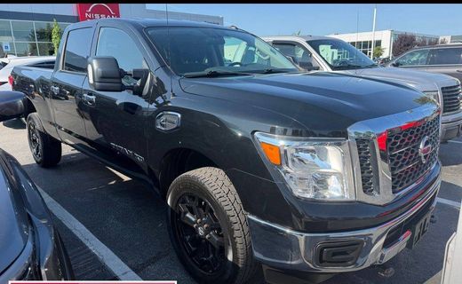 2018 Nissan Titan S