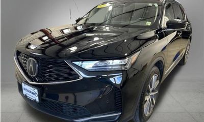2025 Acura MDX SH Technology