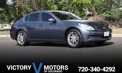 2008 Infiniti G35 G35X