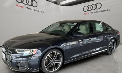 2026 Audi A8 L Quattro