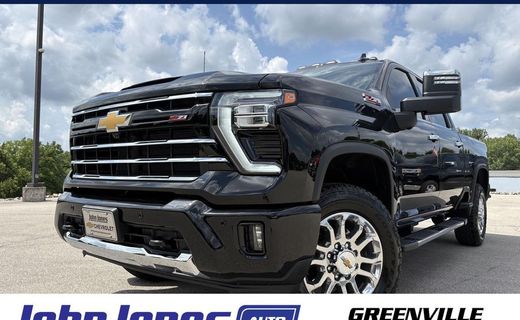 2025 Chevrolet Silverado HD LTZ