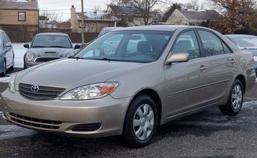 2003 Toyota Camry LE