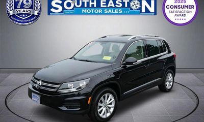 2017 Volkswagen Tiguan Wolfsburg 4Motion