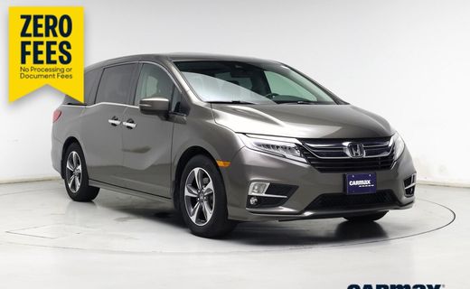 2018 Honda Odyssey Touring