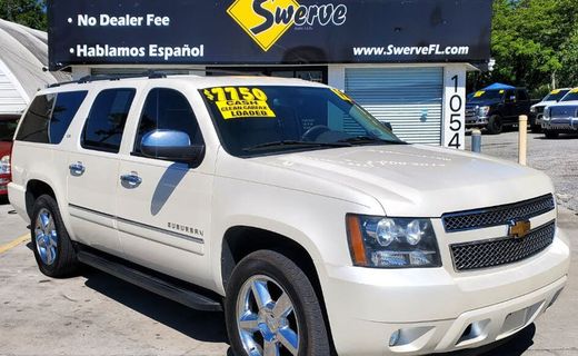 2012 Chevrolet Suburban LTZ