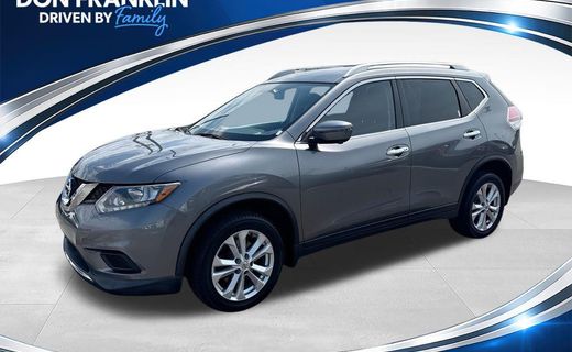 2016 Nissan Rogue S