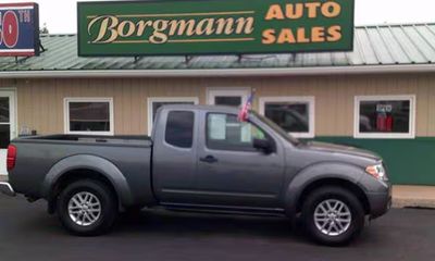 2018 Nissan Frontier SV