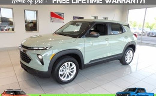 2026 Chevrolet Trailblazer LT