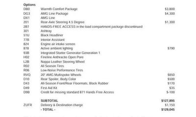 2023 Mercedes-Benz S-Class S500 4MATIC