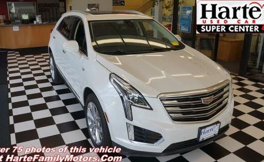 2018 Cadillac XT5 Luxury