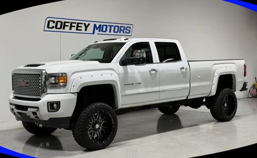 2019 GMC Sierra HD Denali
