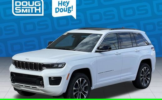 2025 Jeep Grand Cherokee Overland