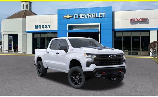 2026 Chevrolet Silverado Trail Boss LT
