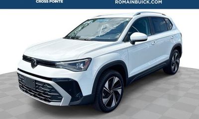 2025 Volkswagen Taos 4MOTION SE