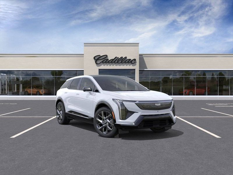 2027 Cadillac Optiq — a typically priced live listing