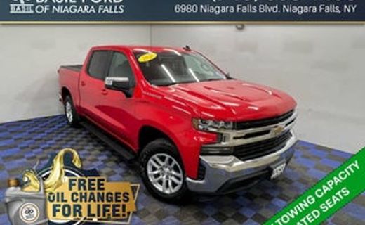 2021 Chevrolet Silverado LT
