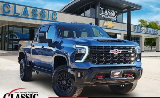 2024 Chevrolet Silverado HD ZR2