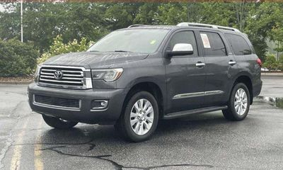 2019 Toyota Sequoia Platinum