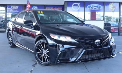 2021 Toyota Camry SE
