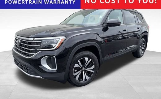 2026 Volkswagen Atlas 4MOTION SE