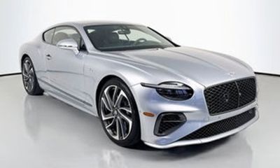 2025 Bentley Continental GTC Speed