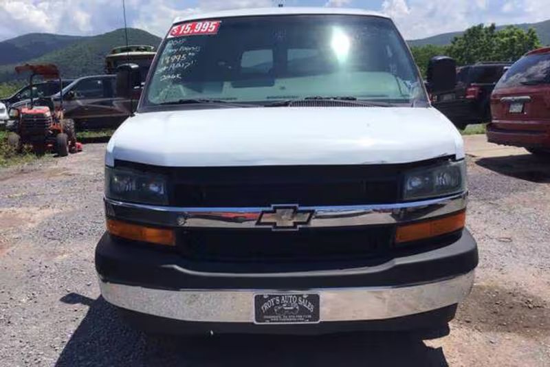 2017 Chevrolet Express — a typically priced live listing