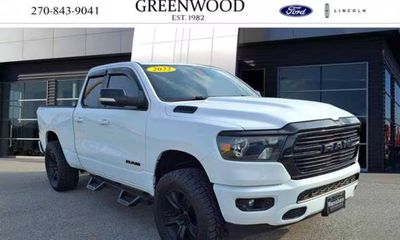 2021 Ram 1500 Big Horn Lonestar
