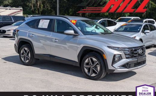 2025 Hyundai Tucson SEL