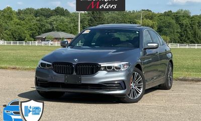 2019 BMW 530E xDrive
