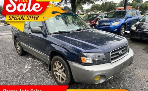 2005 Subaru Forester