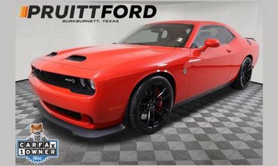 2023 Dodge Challenger SRT Hellcat