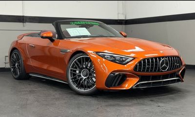 2024 Mercedes-Benz SL-Class AMG SL 63