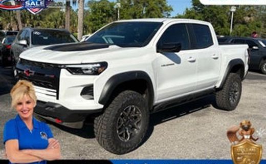 2025 Chevrolet Colorado