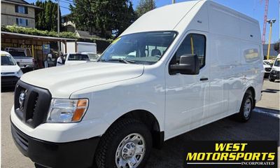 2018 Nissan NV High Roof