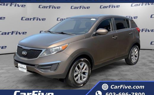 2015 Kia Sportage
