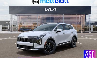 2026 Kia Sportage EX