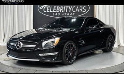 2013 Mercedes-Benz SL-Class SL63 AMG