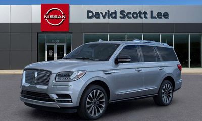 2021 Lincoln Navigator Reserve