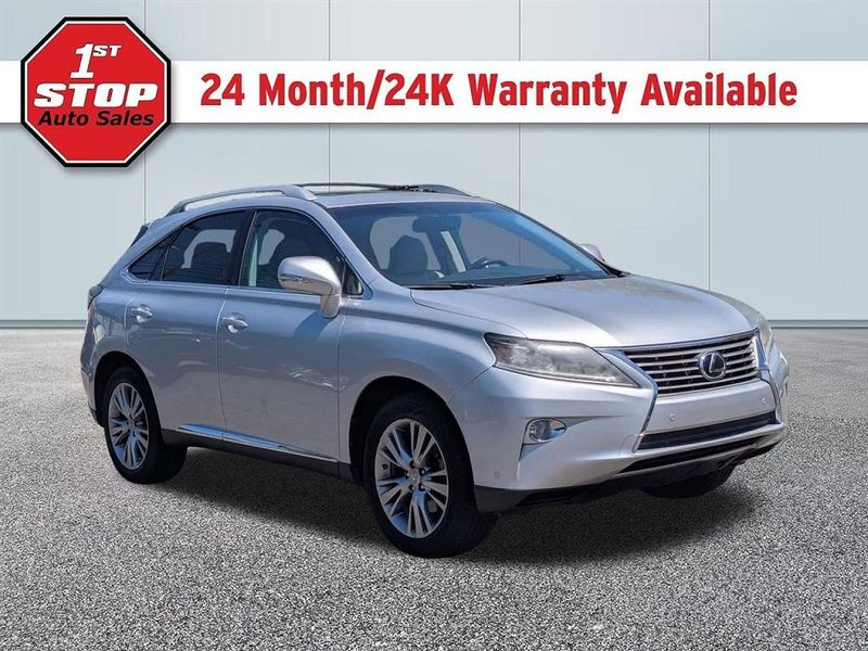 2014 Lexus RX — a typically priced live listing