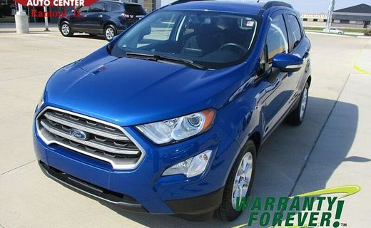 2018 Ford Ecosport SE