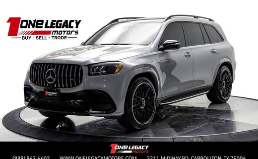 2025 Mercedes-Benz GLS-Class AMG GLS63