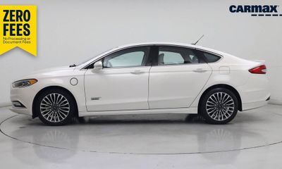 2018 Ford Fusion Titanium Platinum Phev