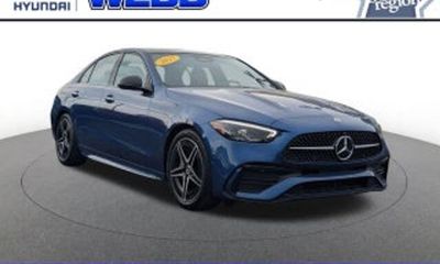 2023 Mercedes-Benz C-Class C300 4MATIC